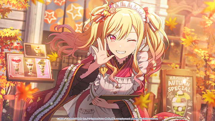 As the Leaves Change Once More Event｜NEWS｜HATSUNE MIKU: COLORFUL